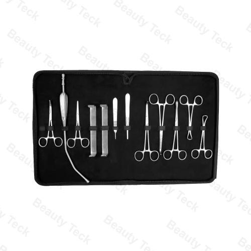 High Quality 12-Instrument General Surgery Kit | Stainless Steel 